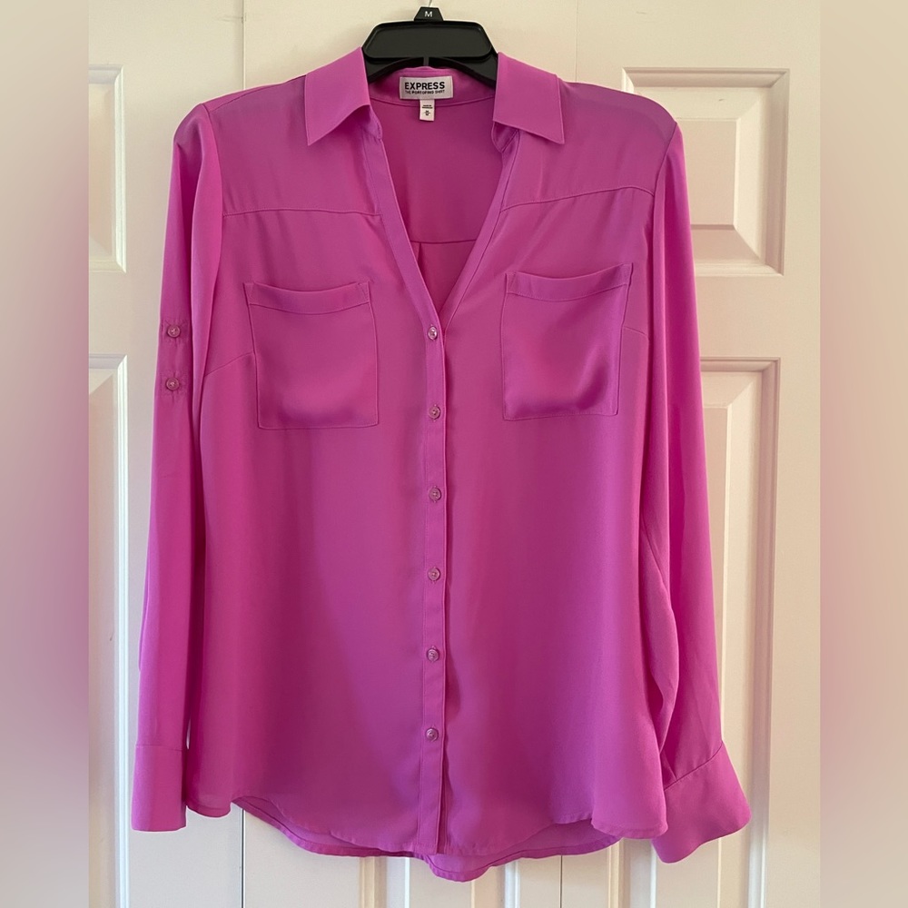 Express Long Sleeve Blouse
